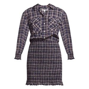 NWT Veronica Beard Melnar Plaid Size 4 *I SHIP SAME DAY!*
